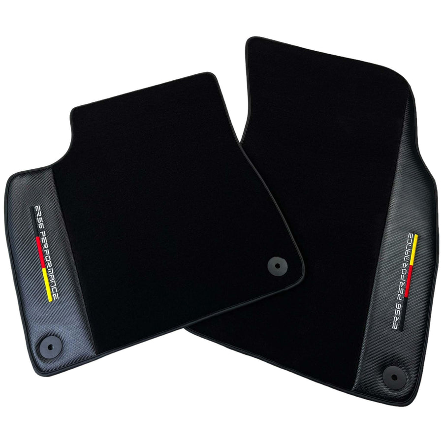 Black Floor Mats for Audi Q5 8R Hybrid (2008-2017) | ER56 Performance - AutoWin