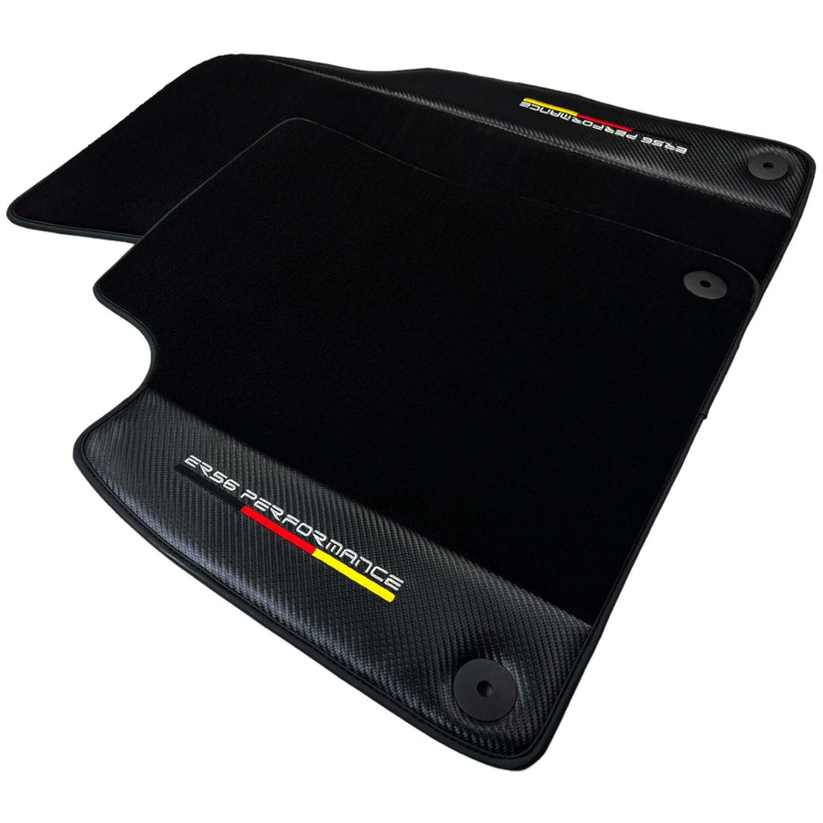 Black Floor Mats for Audi A4 - B5 Sedan (1995 - 1999) | ER56 Performance - AutoWin