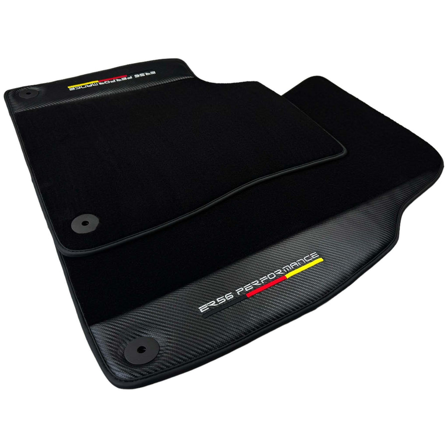 Black Floor Mats for Audi A4 - B5 Sedan (1995 - 1999) | ER56 Performance - AutoWin