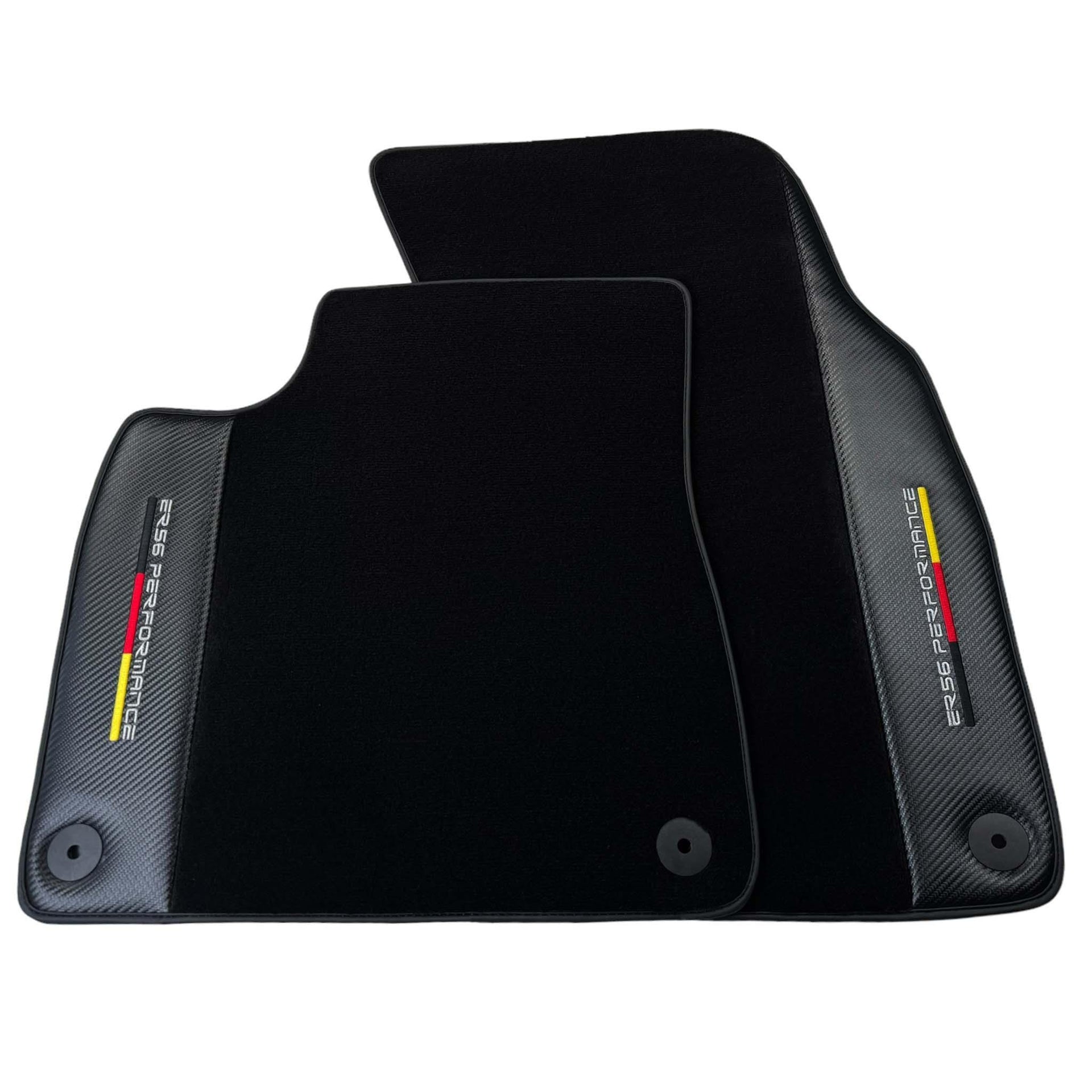 Black Floor Mats for Audi A4 - B7 Sedan (2005-2008) | ER56 Performance - AutoWin