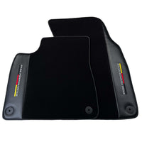 Black Floor Mats for Audi A6 - C6 Sedan (2004-2008) | ER56 Performance - AutoWin