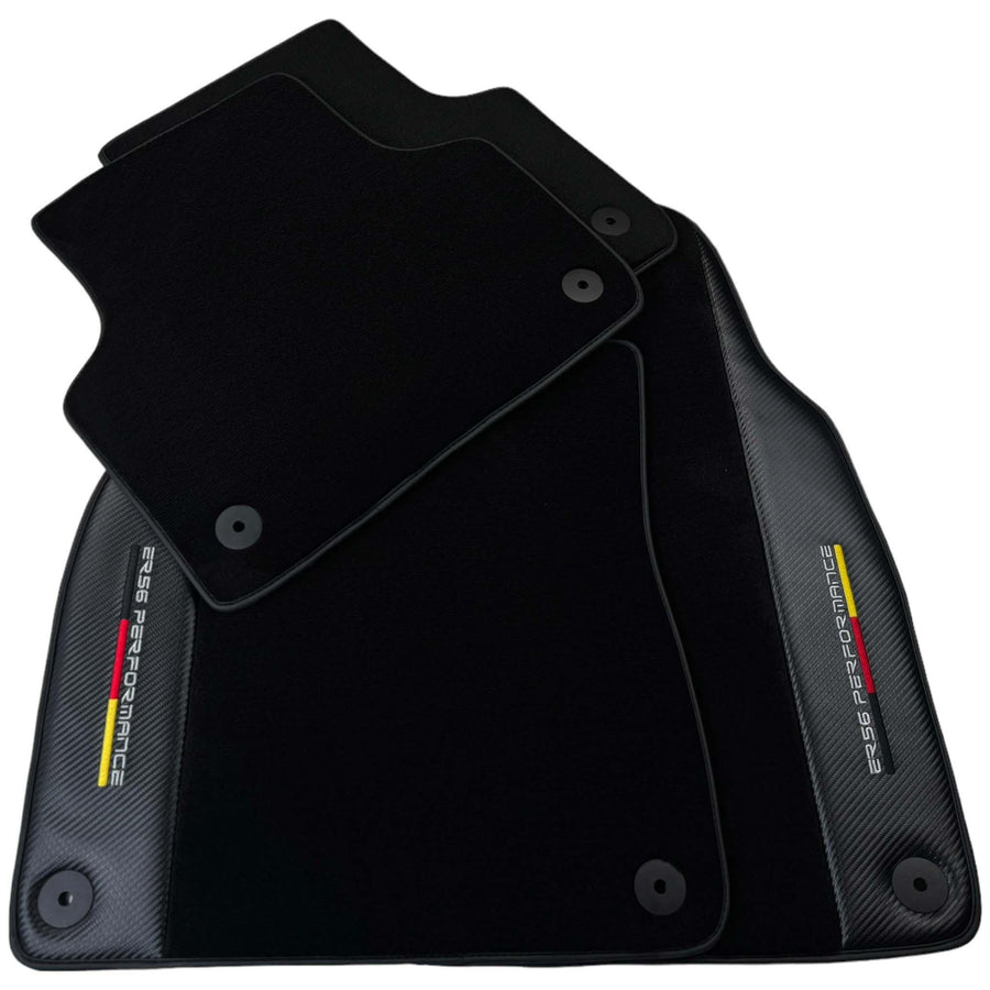 Black Floor Mats for Audi Q5 8R Hybrid (2008-2017) | ER56 Performance - AutoWin