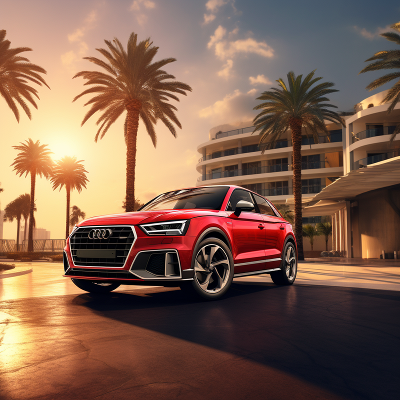 Tappetini Premium per Audi A1 - Citycarver 5 porte (2019-2024)
