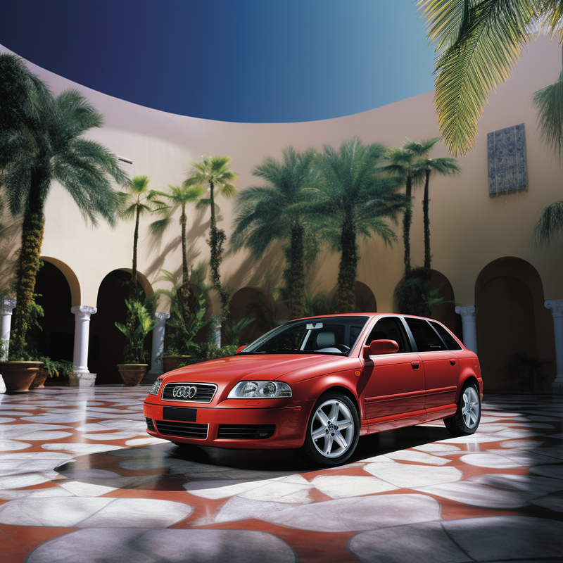 Tappetini Premium per Audi A3 - Hatchback 5 porte (1996-2000)