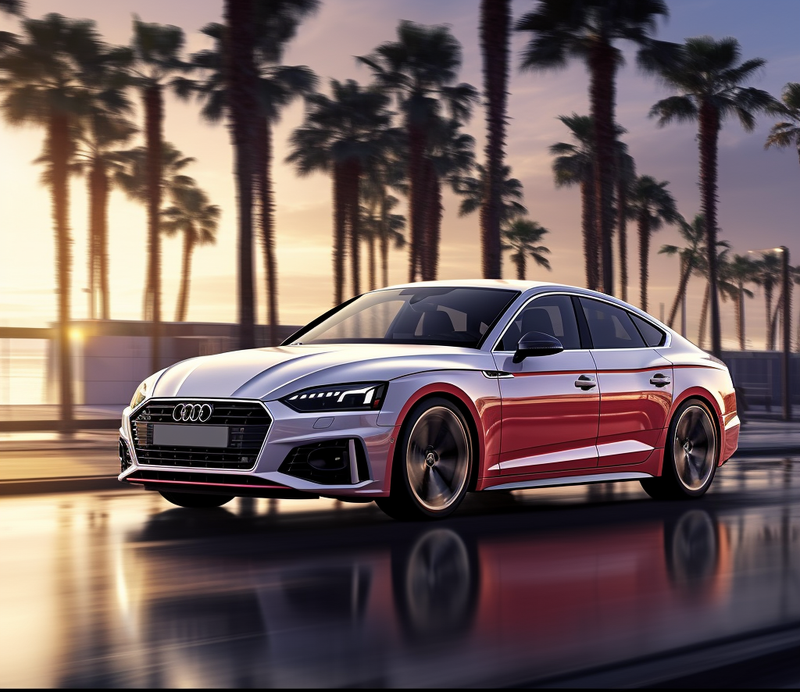 Präzise gefertigte Fußmatten für Audi A5 F57 Sportback (2020-2023)