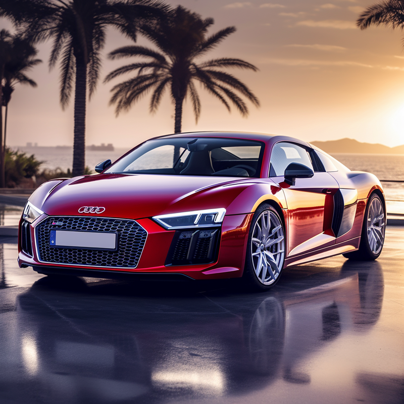 Präzise gefertigte Fußmatten für den legendären Audi R8