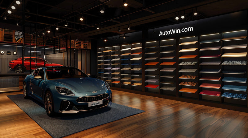 Kia Floor Mats - AutoWin