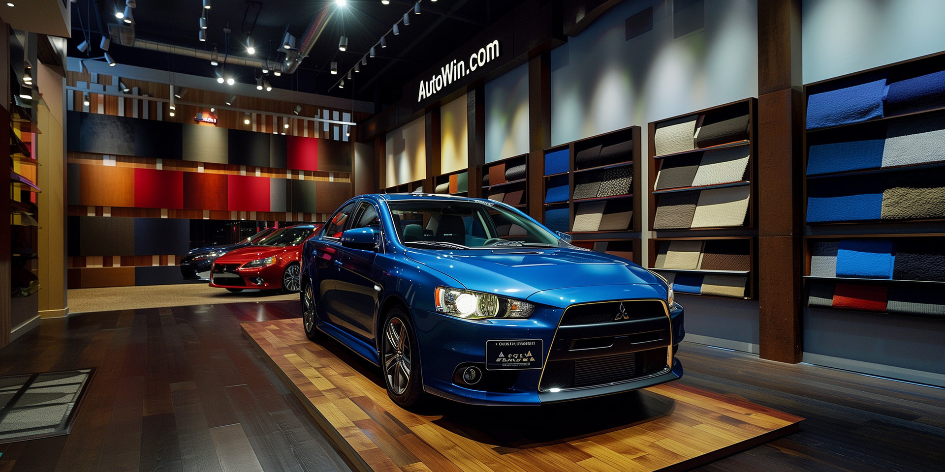 Mitsubishi Floor Mats - AutoWin