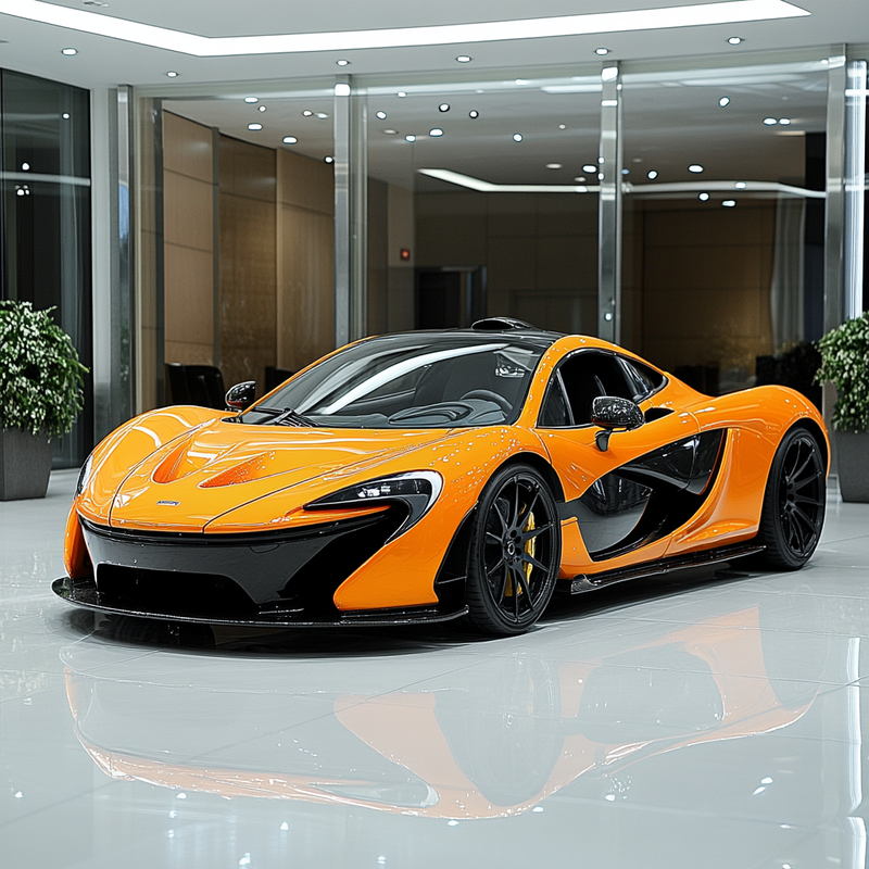 Alfombrillas Premium para tu McLaren P1 (2013-2015)