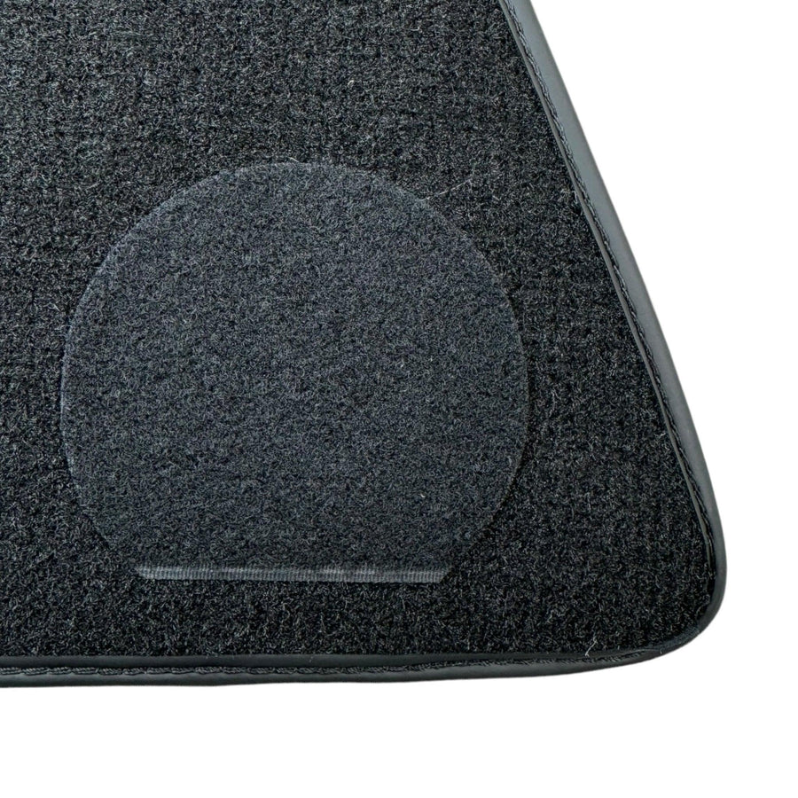 Red Floor Mats for Ferrari 296 GTS (2022-2024) with Alcantara Leather - AutoWin