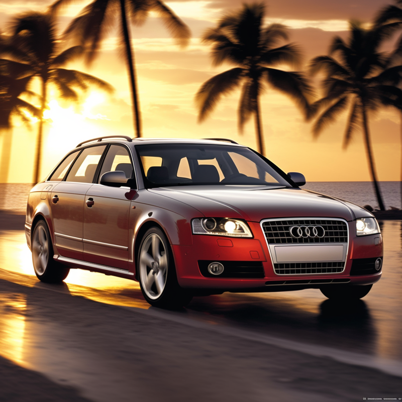 Tappetini premium modellati con precisione per gli appassionati di Audi A4 B7 Avant