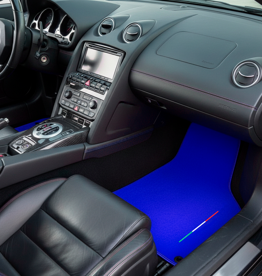 Alfombrillas de coche a medida para Lamborghini Gallardo