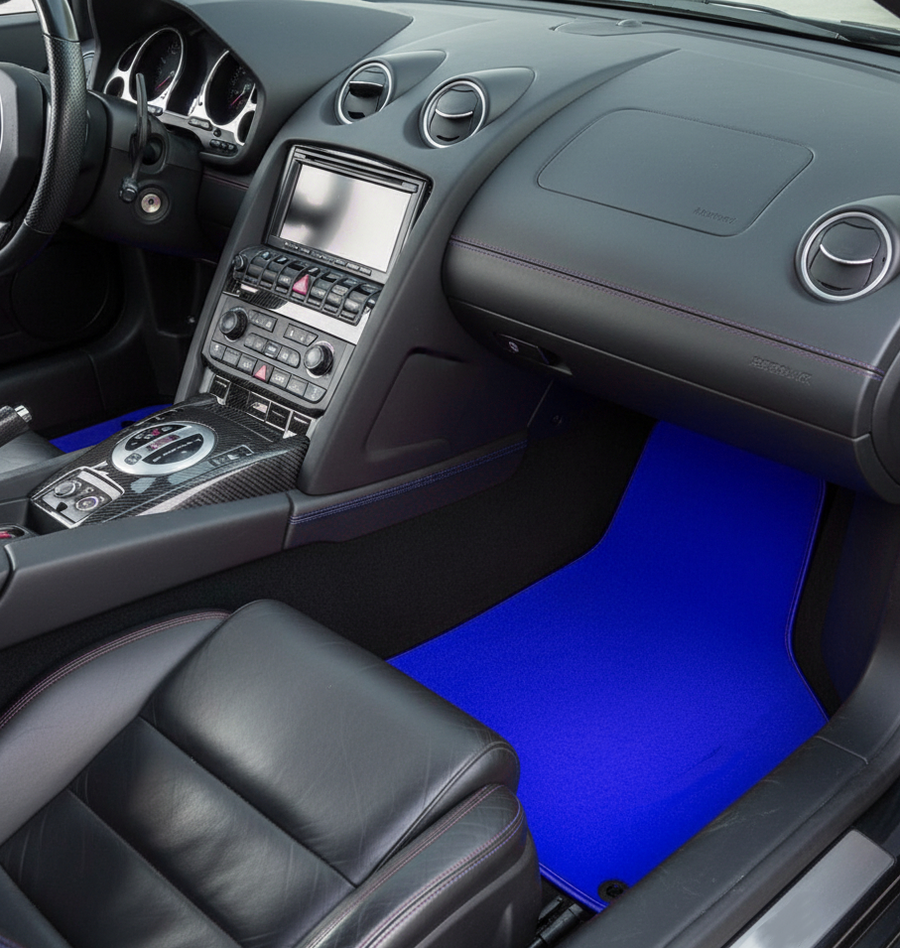 Alfombrillas de coche a medida para Lamborghini Gallardo
