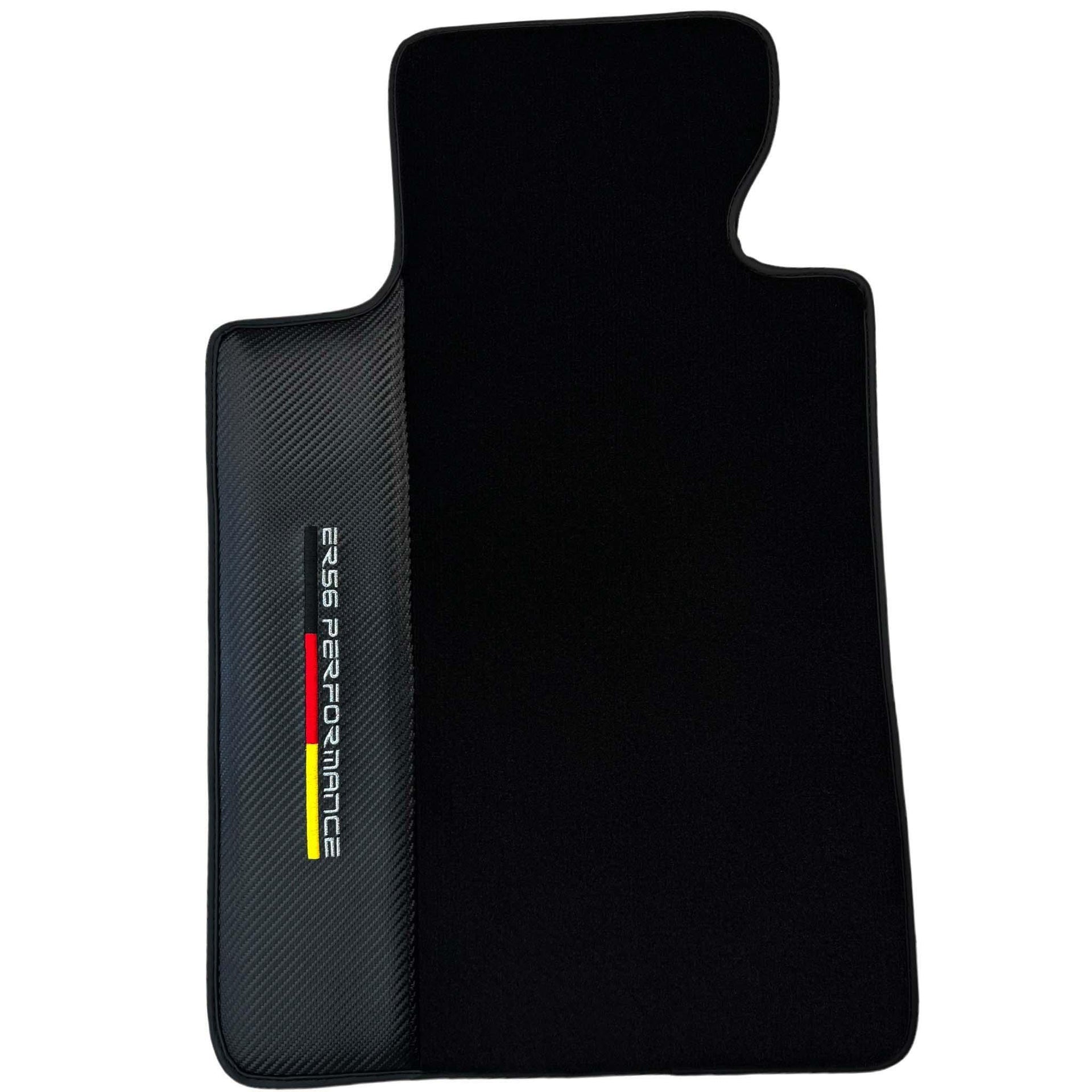 Black Floor Mats For BMW 7 Series F01 | ER56 Performance AutoWin Brand - AutoWin