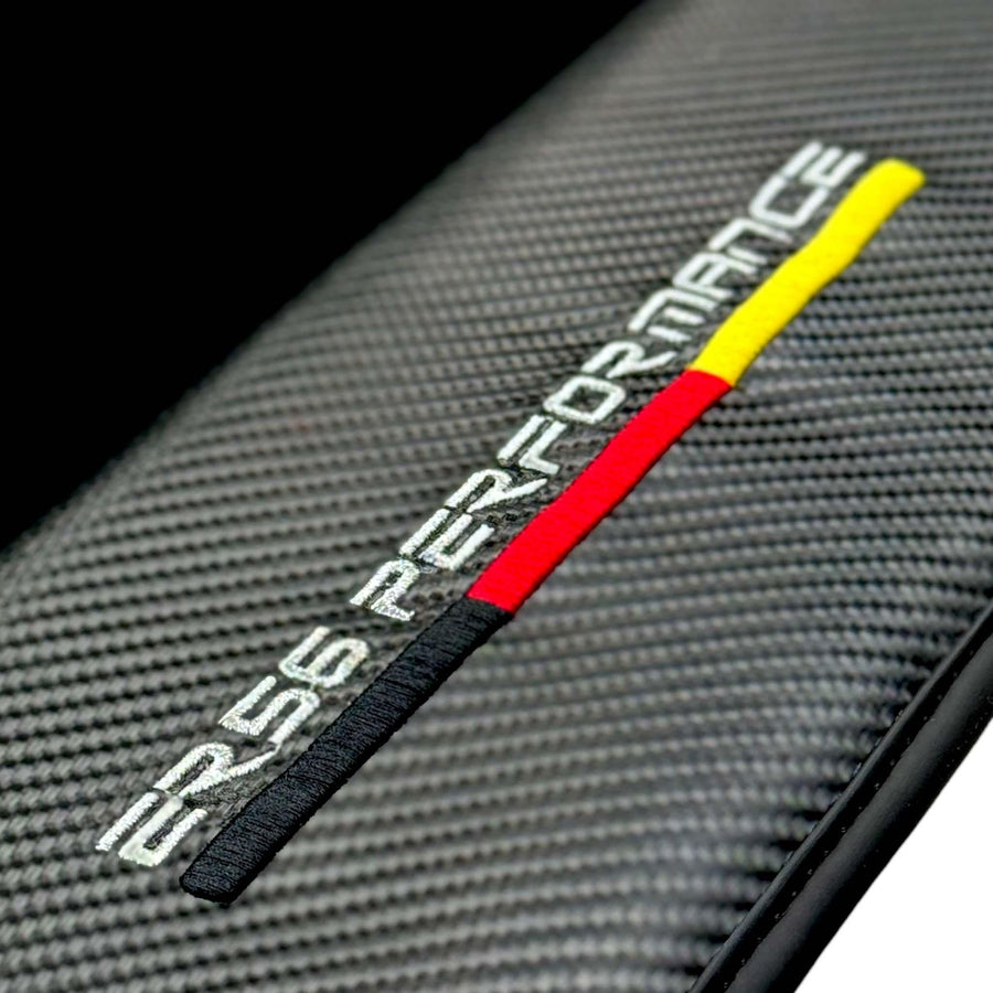 Black Mats for BMW Gran Tourer F46 (2015-2022) 5 Seats Carbon | ER56 Performance - AutoWin