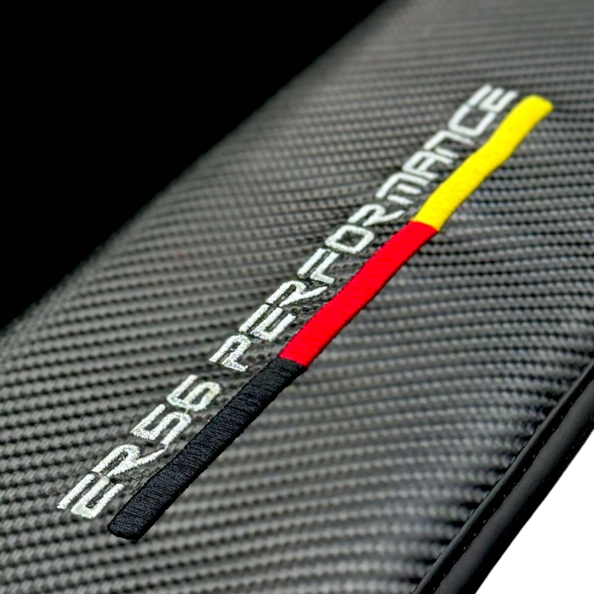 Black Floor Mats For BMW M8 Series Convertible F91 | ER56 Performance AutoWin Brand - AutoWin