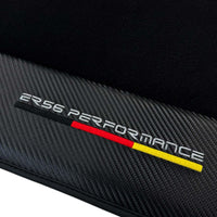 Black Mats For BMW 3 Series E30 2-doors Coupe | ER56 Performance - AutoWin