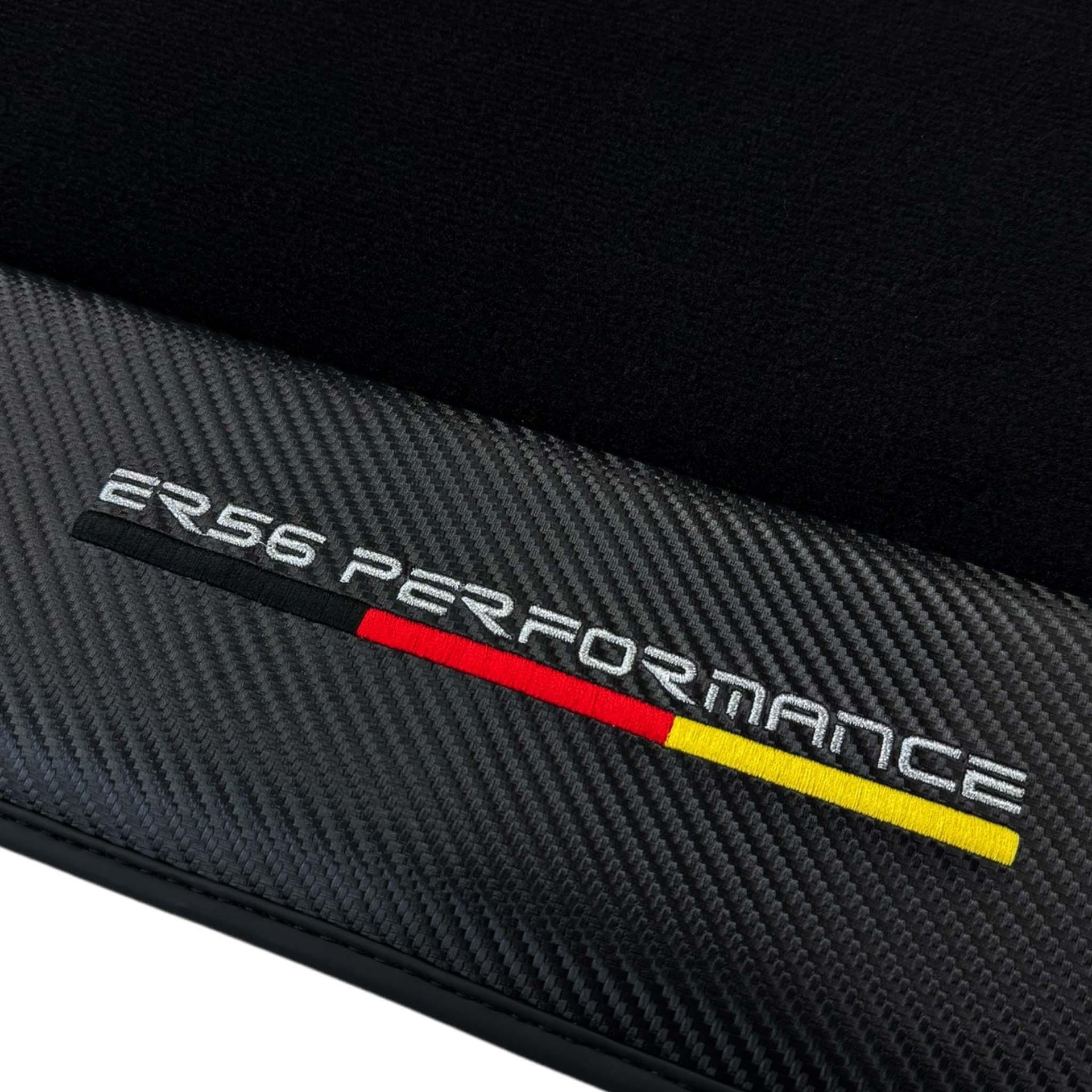 Black Floor Mats For BMW 7 Series F01 | ER56 Performance AutoWin Brand - AutoWin