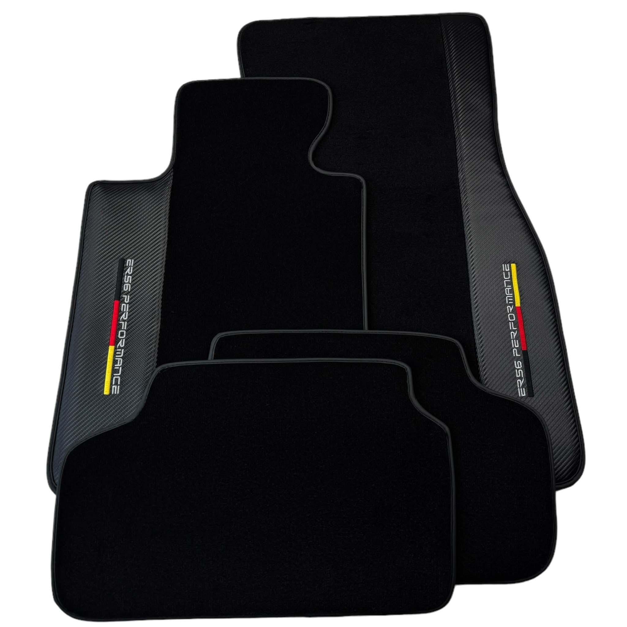Black Floor Mats For BMW 7 Series G12 | ER56 Performance AutoWin Brand - AutoWin