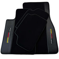 Black Floor Mats For BMW 7 Series E66 | ER56 Performance AutoWin Brand - AutoWin