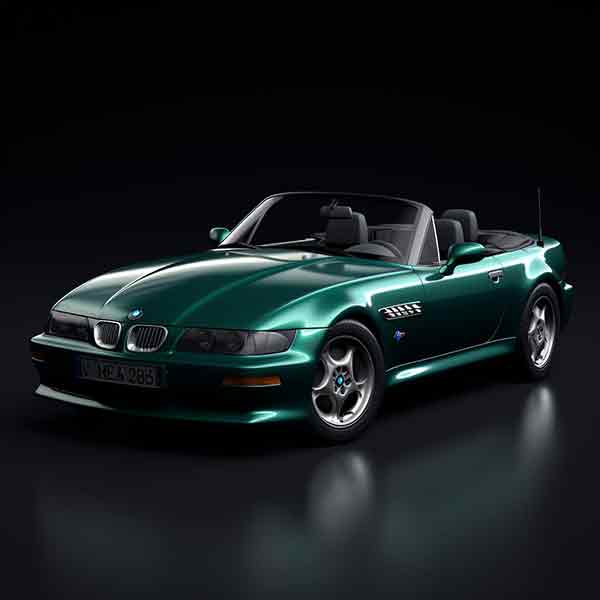 Tappetini Premium per la tua BMW Z3