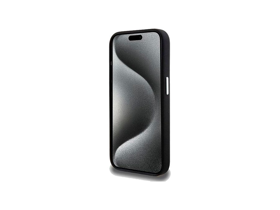 BMW Signature Liquid Silicone MagSafe Hardcase for iPhone 15 Pro Max 6.7"