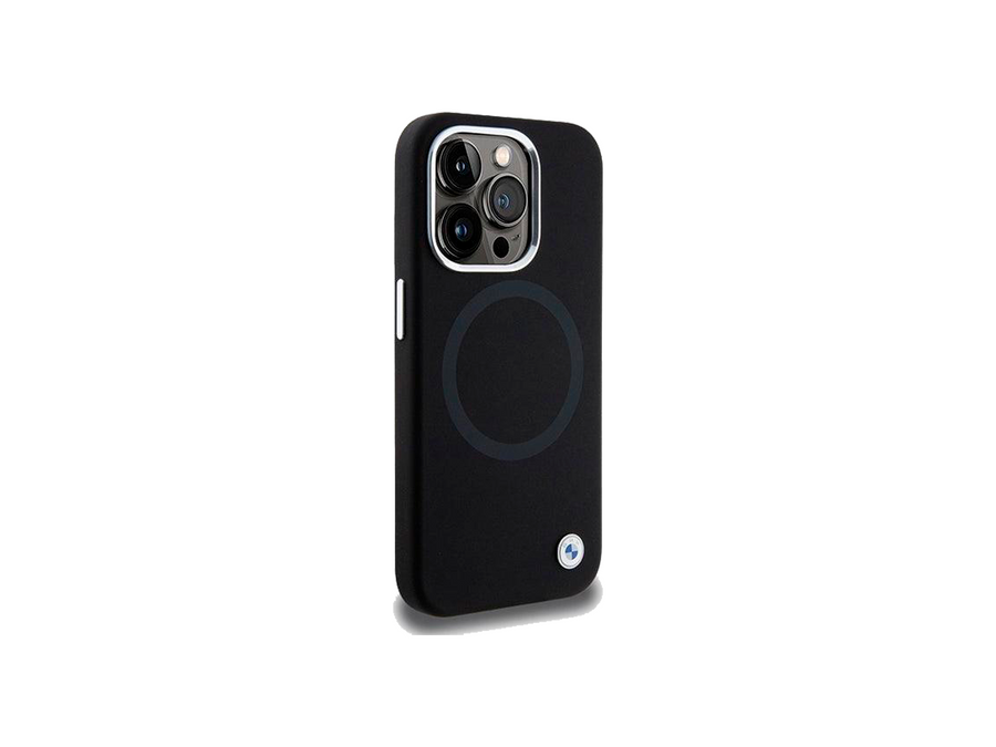 BMW Signature Liquid Silicone MagSafe Hardcase for iPhone 15 Pro Max 6.7"