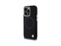 BMW Signature Liquid Silicone MagSafe Hardcase for iPhone 15 Pro Max 6.7"