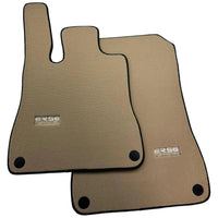 Beige Floor Mats For Mercedes-Benz SLK R170 (2000-2004) - AutoWin