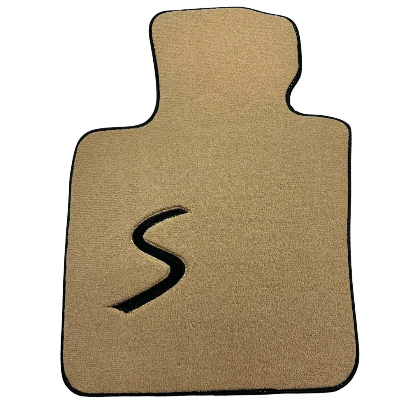 Beige Floor Mats for Mini Clubman F54 (2015-2019) - AutoWin
