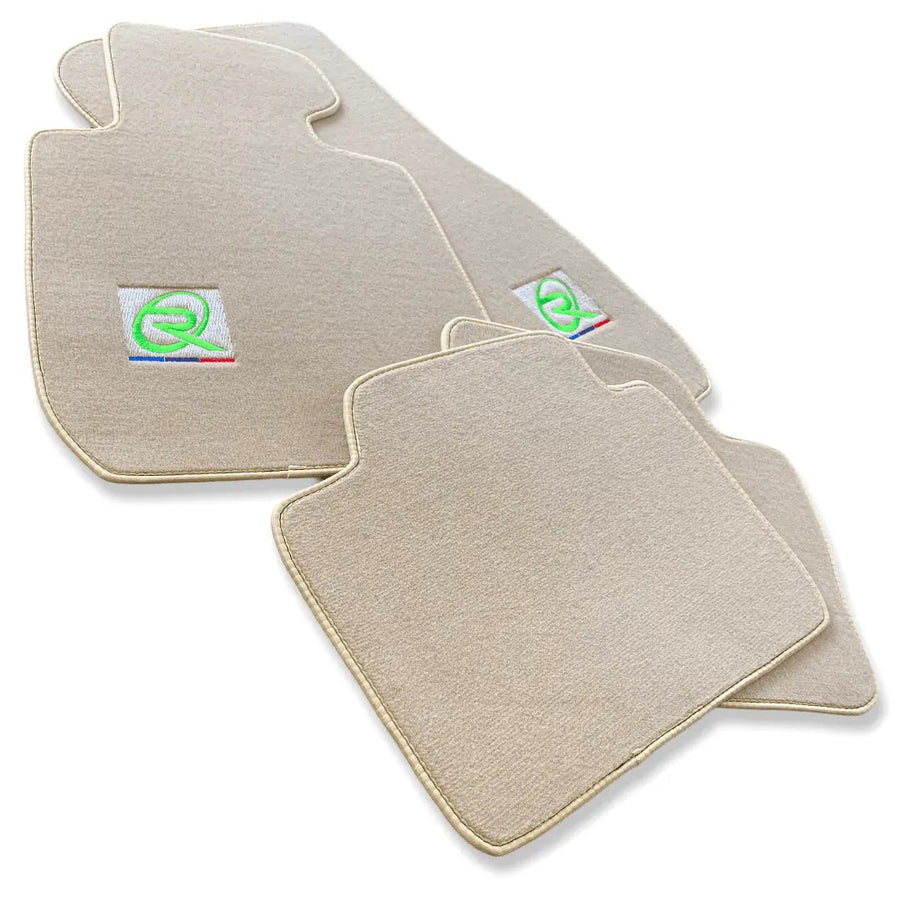 Beige Mats For BMW Gran Tourer F46 (2015-2022) 7 Seats Tailored Set Perfect Fit - AutoWin