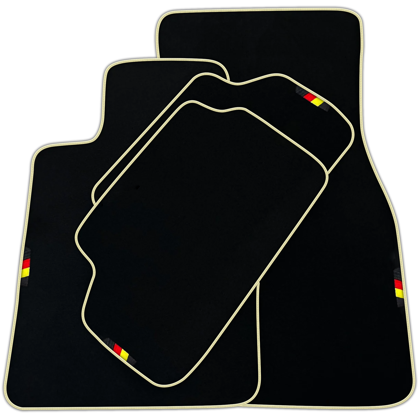 Black Mats For BMW U06 (2022-2026) Germany Edition | Various Trim Colors