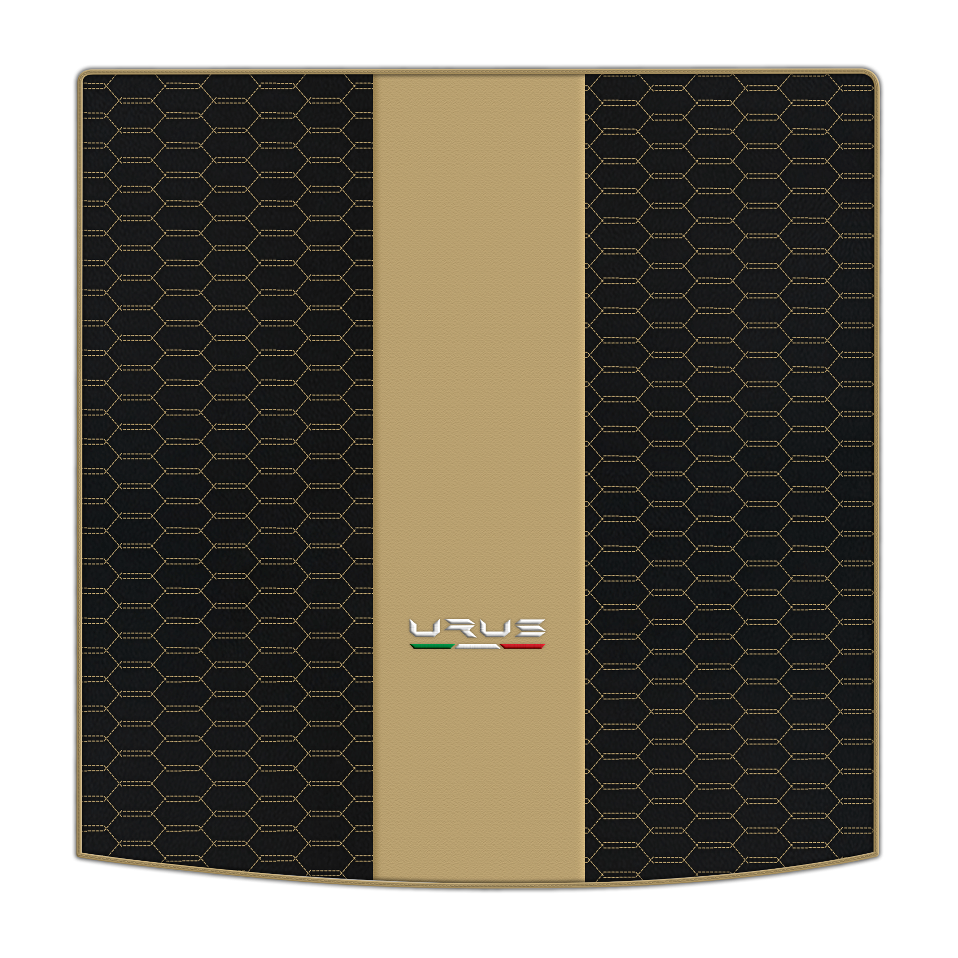 Floor Mats For Lamborghini Urus Black Tailored Yellow Edition - AutoWin.EU