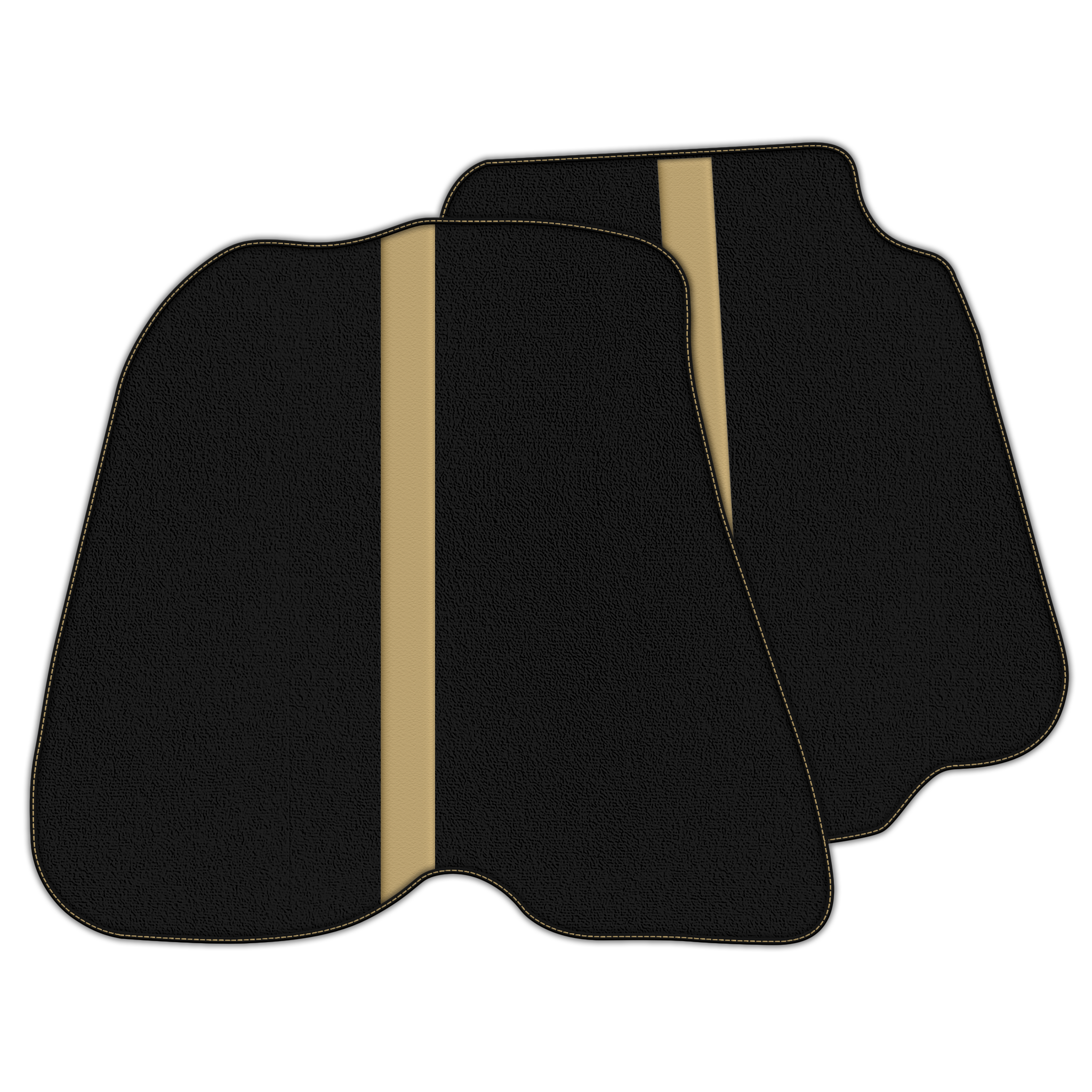 Customizable Carpet & Leather Floor Mats for Ferrari F12 Berlinetta