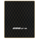 Premium Custom Black Leather Floor Mats for Ferrari FF (2011-2016)