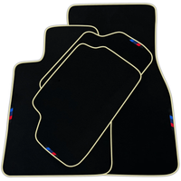 Black Mats For BMW G61 (2023-2026) Touring | Blue Trim | Various Trim Colors