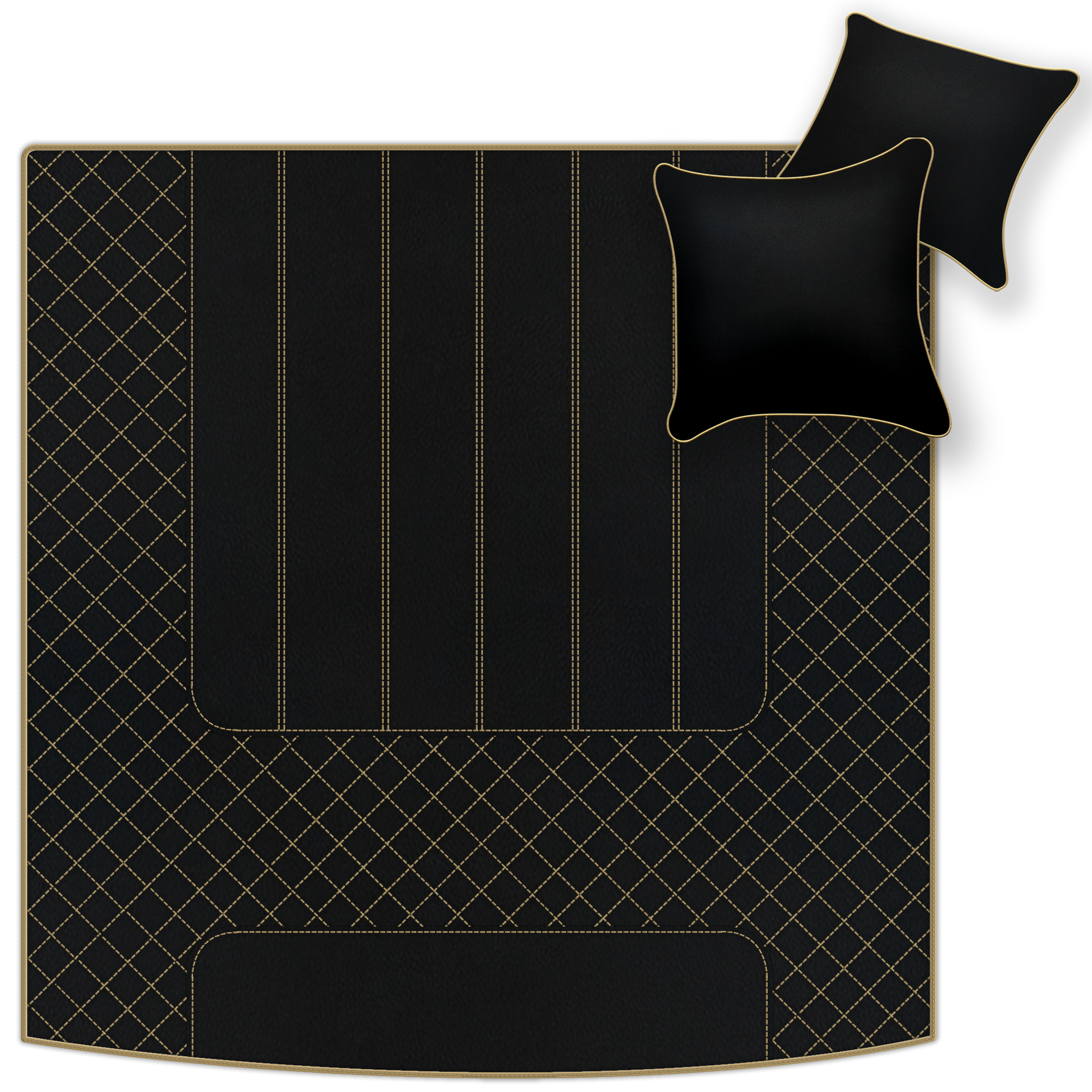 Red Floor Mats For Bentley Arnage Red Label RL (1998-2009) - AutoWin