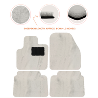Luxury Sheepskin Floor Mats for Land Rover Discovery Sport (2015-2019)