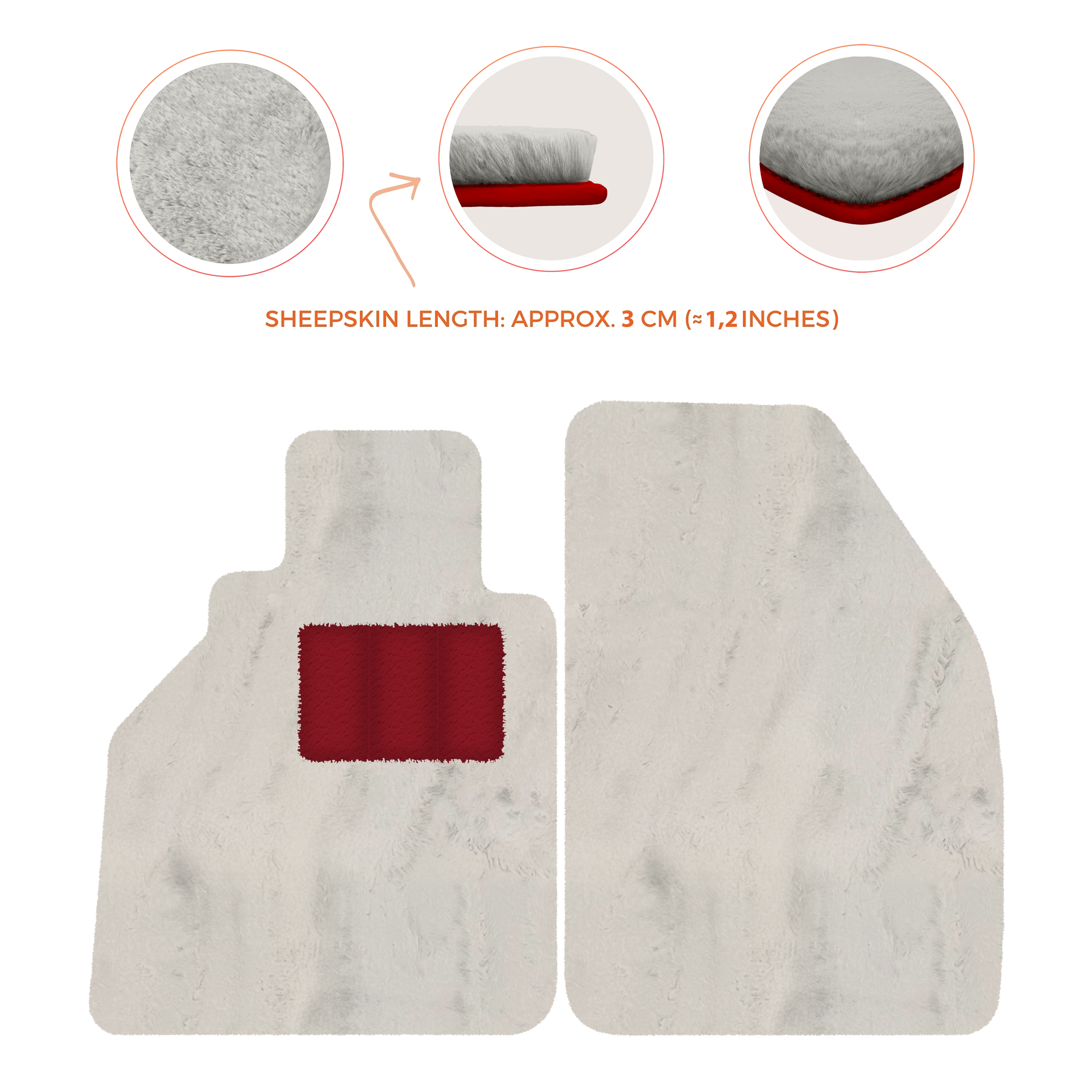 Alfombrillas de coche Azul Oscuro para Porsche 986 Boxster - AutoWin