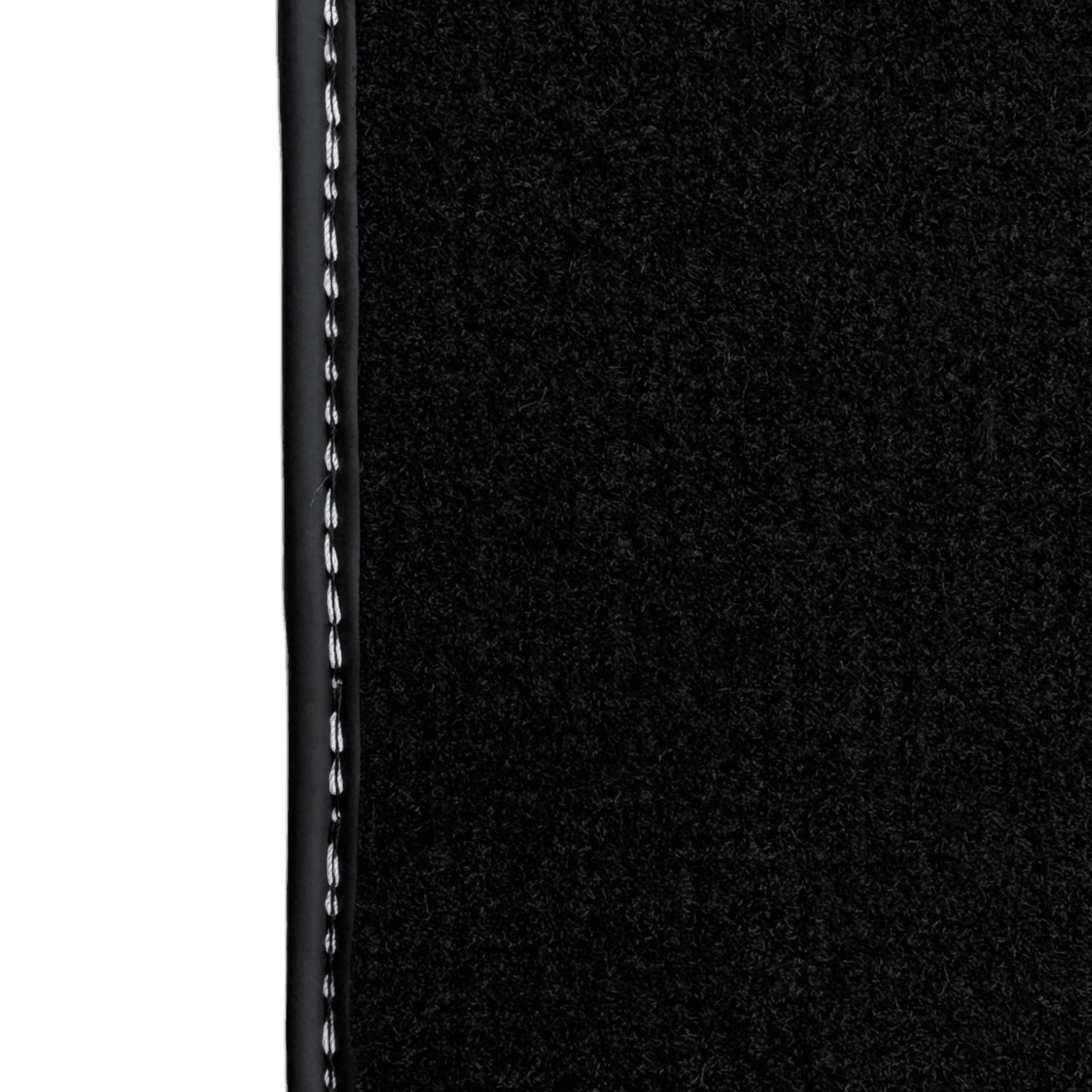 Black Floor Mats for Bentley Continental GT (2003-2011) with Leather