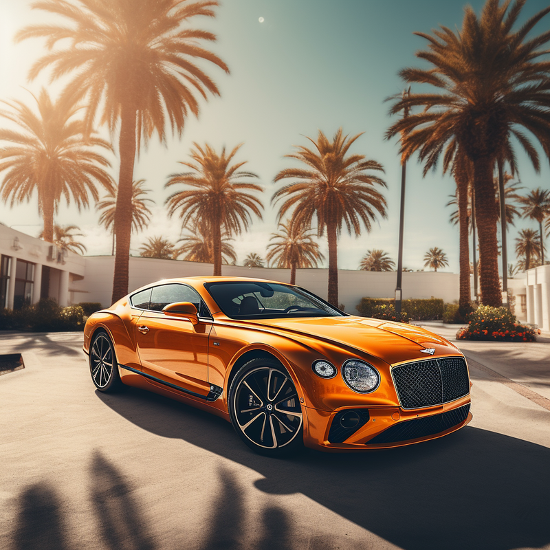 Découvrez le luxe sous vos pieds avec les tapis de sol pour Bentley Continental GT (2018-2023)
