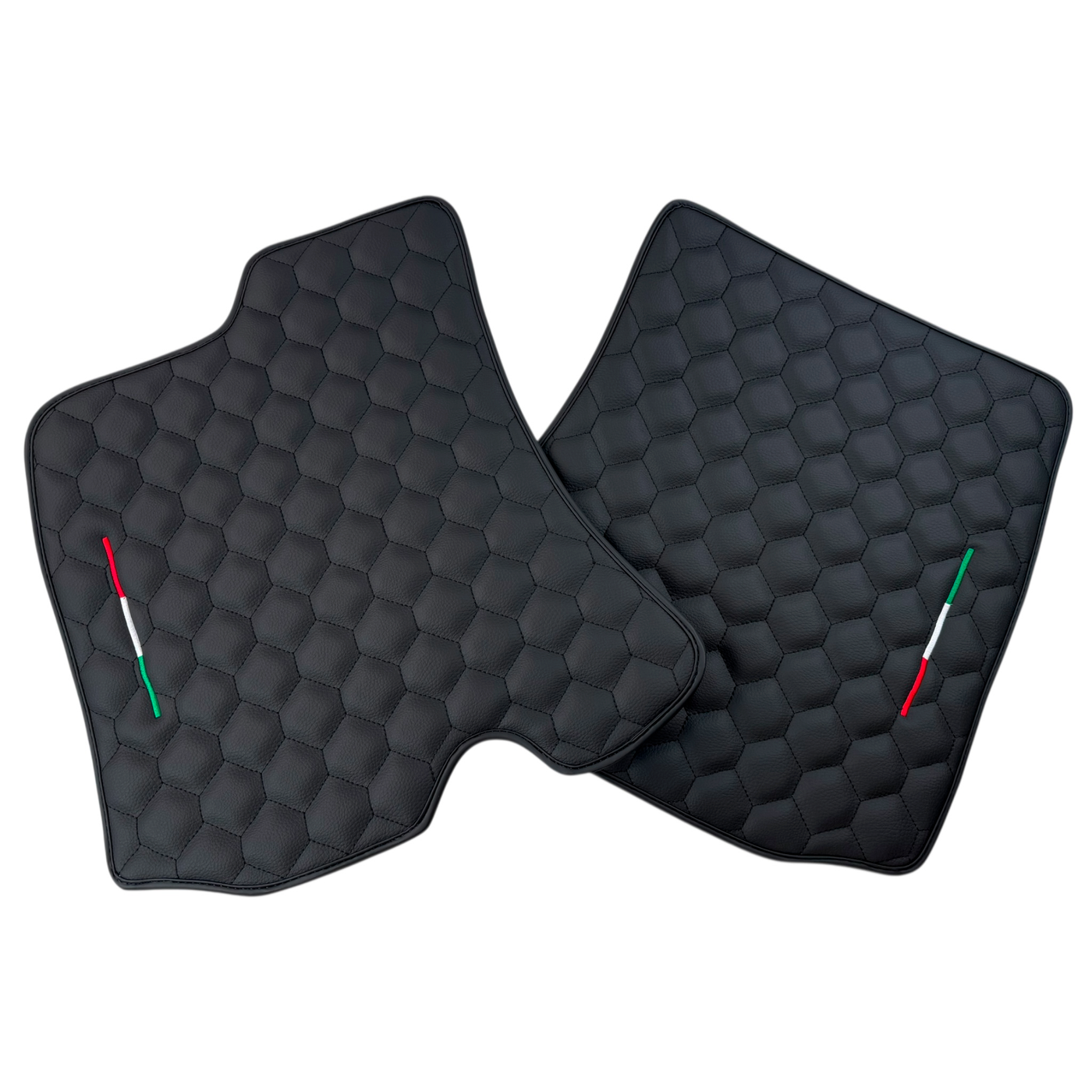 Custom Luxury Leather Car Floor Mats for Ferrari Roma 2021-2024