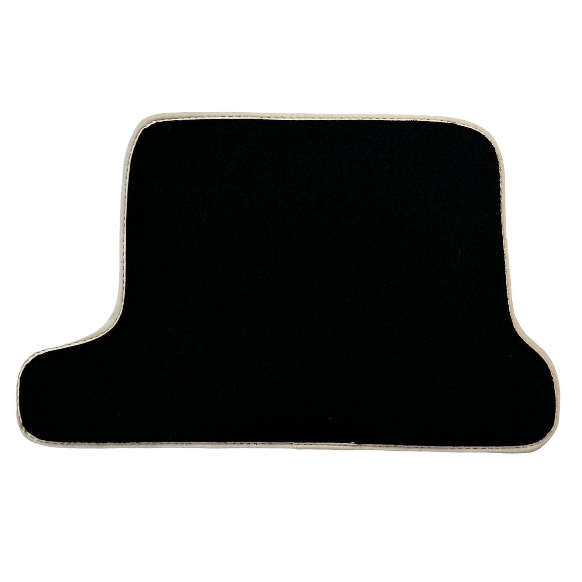 Black Floor Mats For BMW 8 Series E31 2-door Coupe (1989-1999) - AutoWin