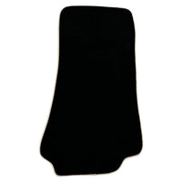 Black Floor Mats For BMW 8 Series E31 2-door Coupe (1989-1999) - AutoWin