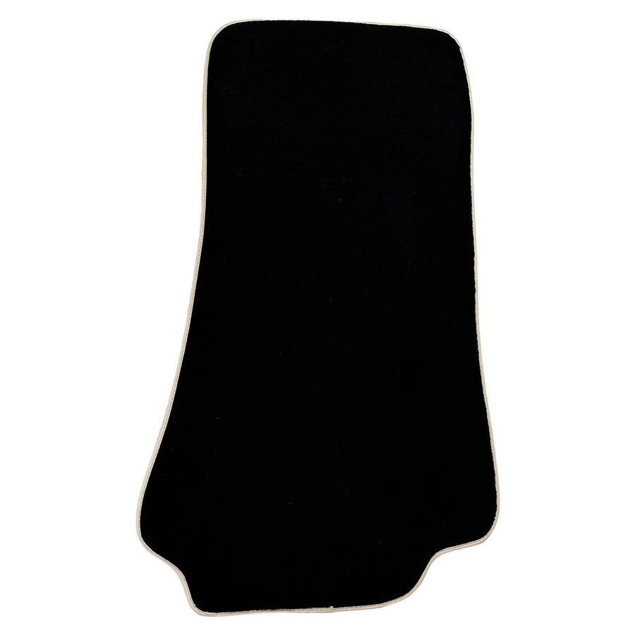 Black Floor Mats For BMW 8 Series E31 2-door Coupe (1989-1999) - AutoWin