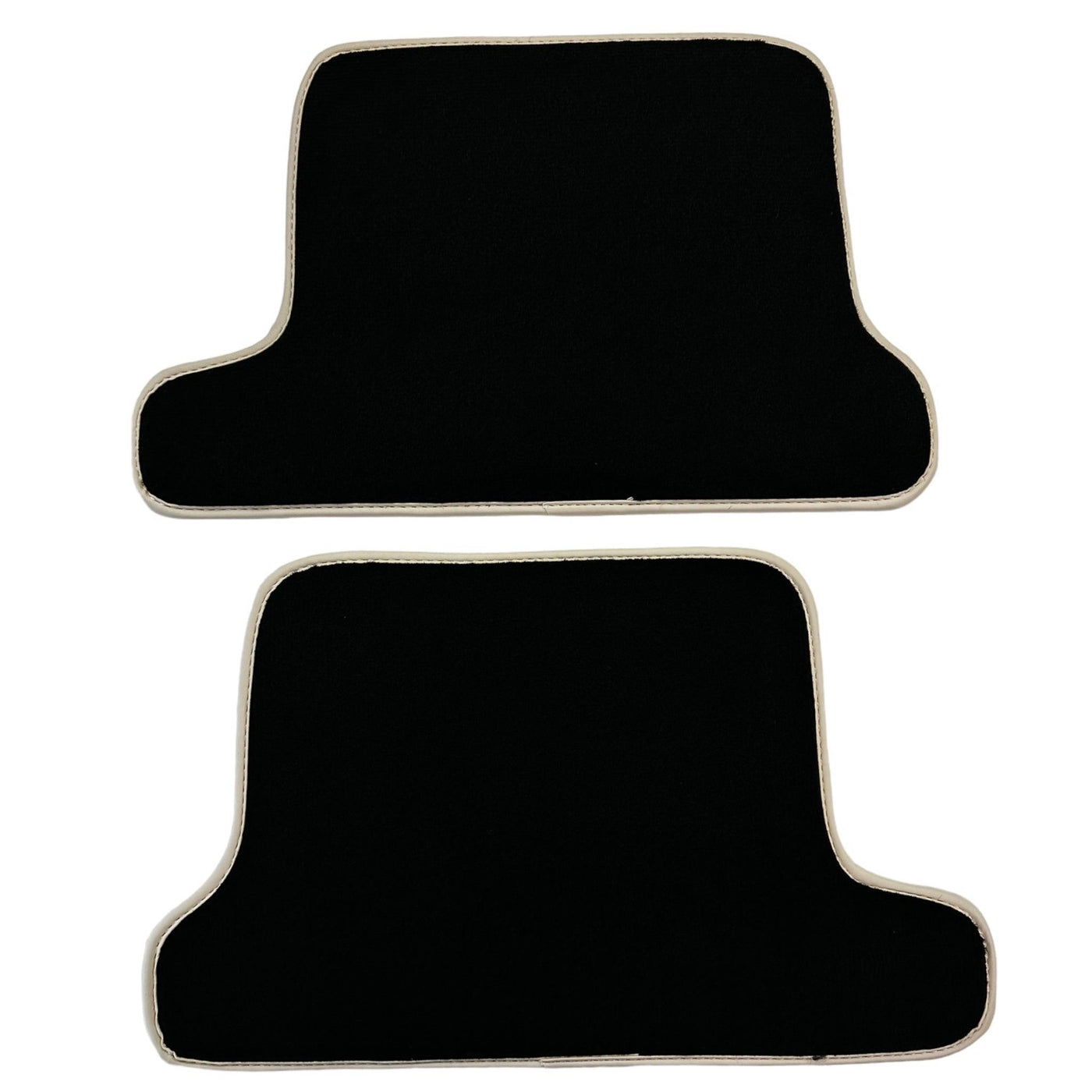 Black Floor Mats For BMW 8 Series E31 2-door Coupe (1989-1999) - AutoWin