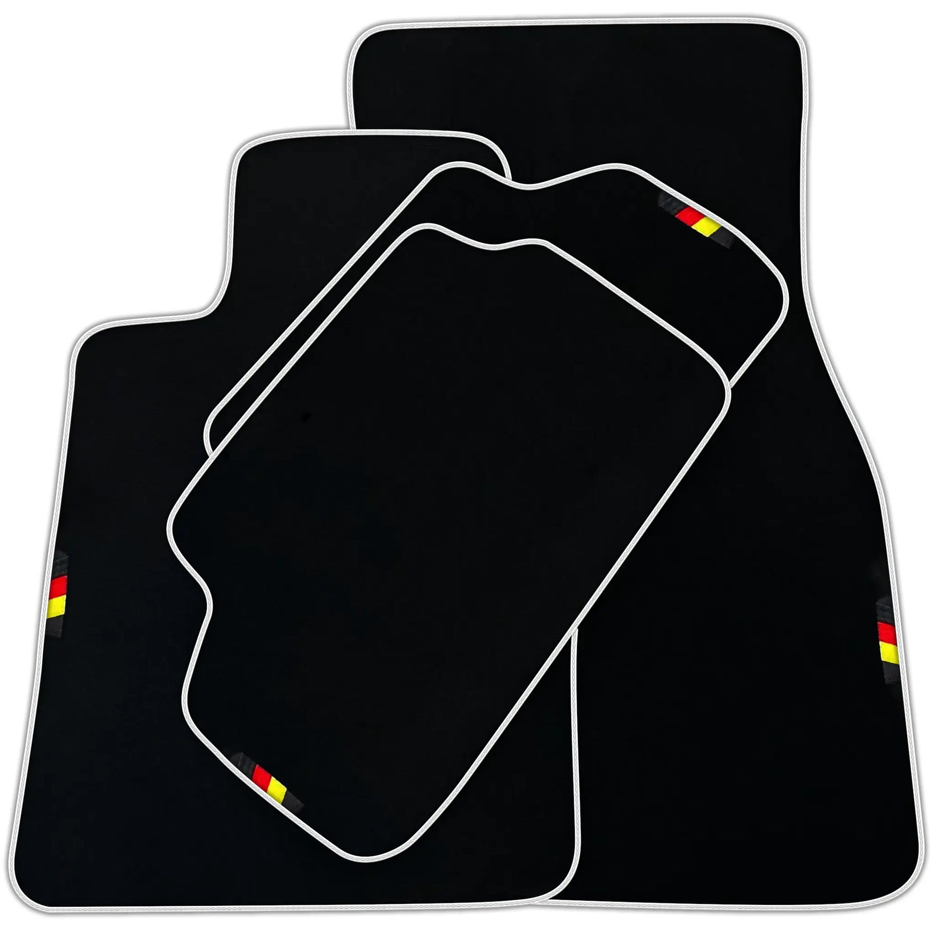 Black Floor Mats For BMW 8 Series G14 Germany Edition AutoWin Brand | Various Trim Colors