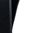 Black Floor Mats For BMW Z4 Series E89 With Color Stripes Tailored Set Perfect Fit - AutoWin