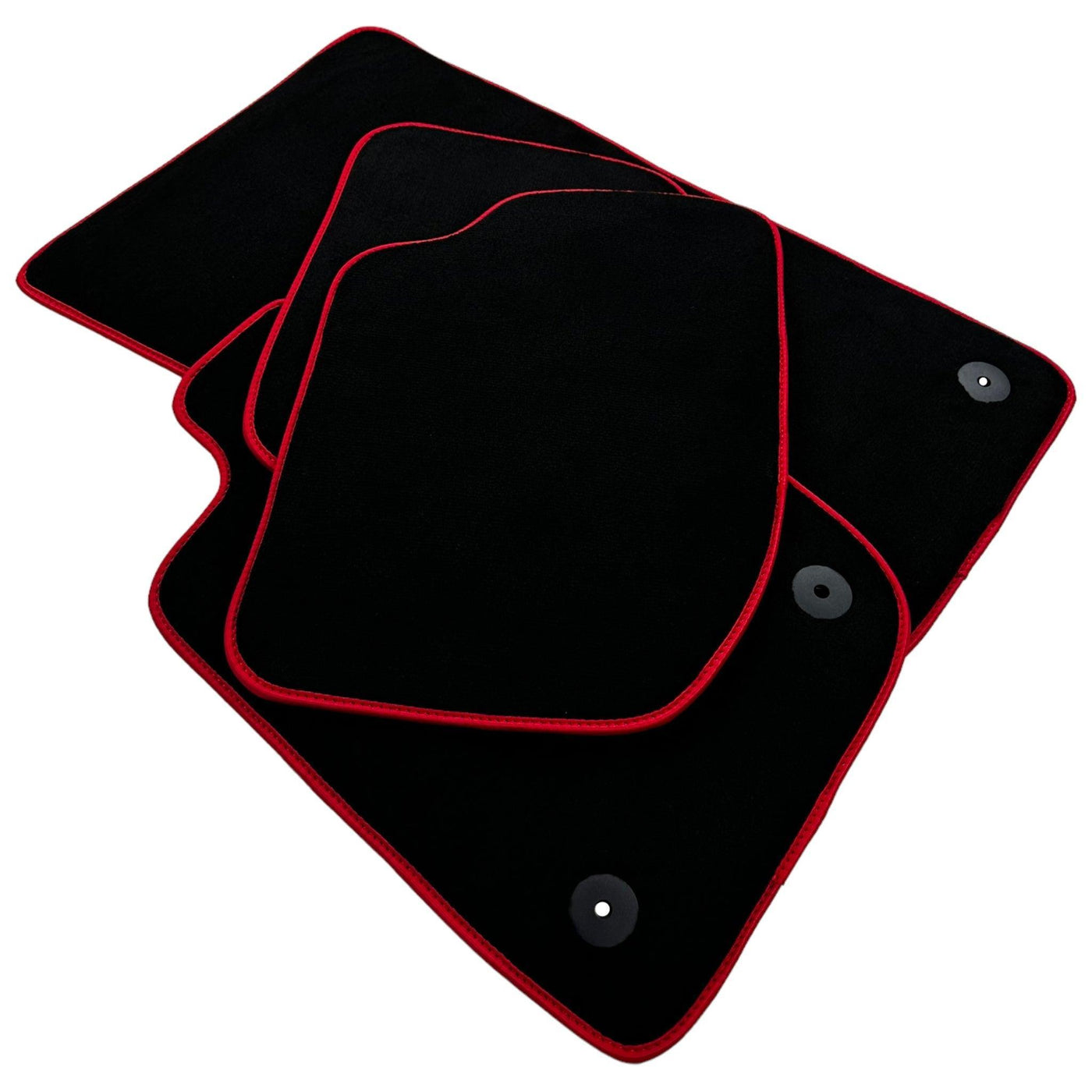 Black Floor Mats For Bentley Continental GT (2018–2023) - AutoWin