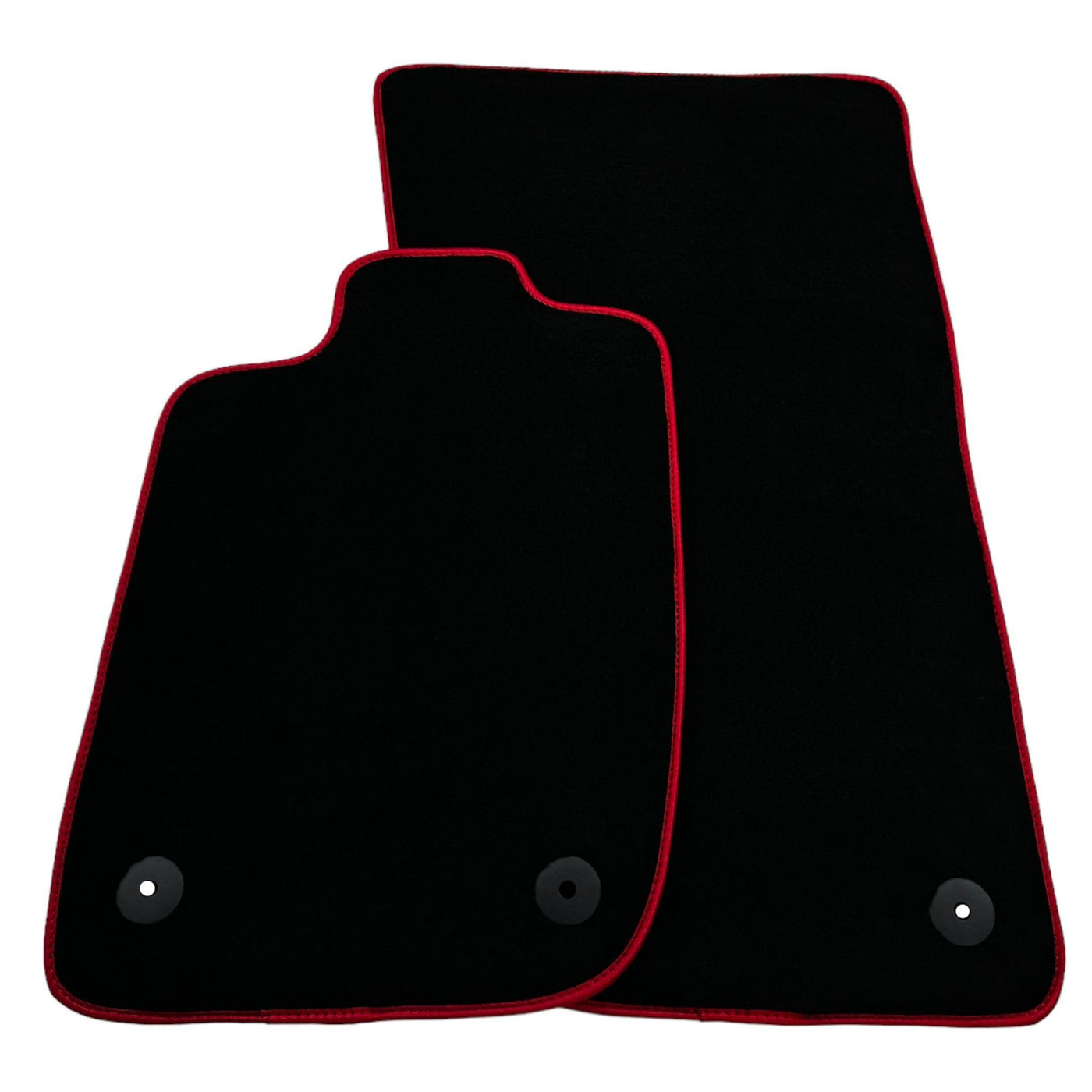 Black Floor Mats For Bentley Continental GT (2018–2023) - AutoWin
